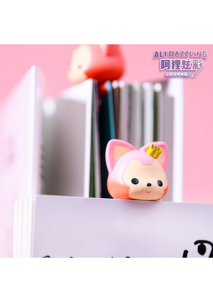 11 Ali Göz Kamaştırıcı Kawaii Karikatür Yer Imi Pvc 3D Hayvan Yer Imleri Yaratıcı Öğrenci Okula Dönüş Hediyeler Işareti Sevimli Kırtasiye Malzemeleri (Yurt Dışından)
