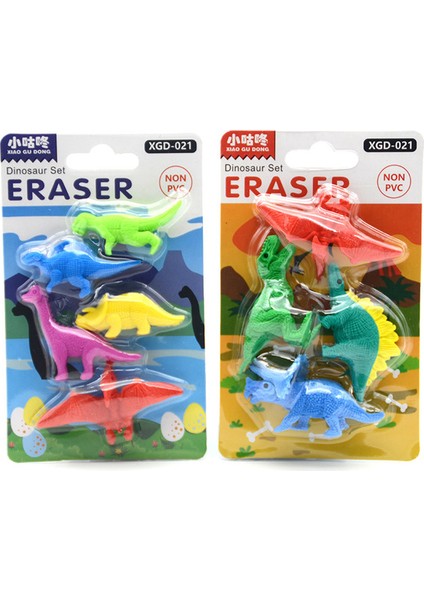 XGD021 1 Adet Rastgele 1 Kart Rastgele Silgi Çocuklar Için, Karikatür Yaratıcı Sevimli Ayrılabilir Montaj Temiz Öğrenci Ödülleri Hediyeler Kırtasiye (Yurt Dışından)