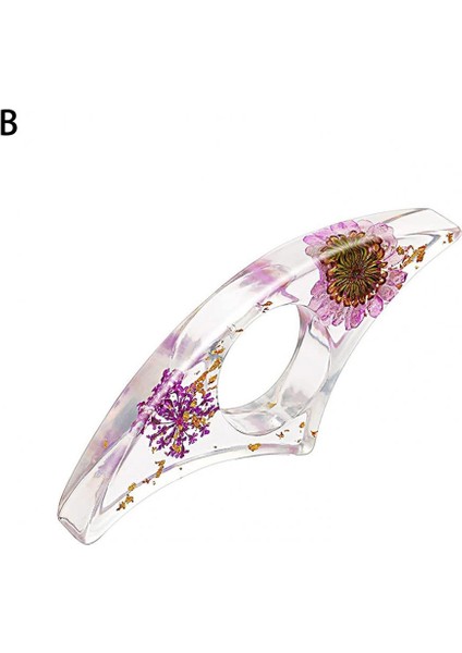 Pembe B Kullanışlı Parmak Kitap Tutucu Doğal Stil Dekoratif Yeniden Kullanılabilir Kişiselleştirilmiş Başparmak Okuma Halkası Kitap Ayracı (Yurt Dışından) fırsatları