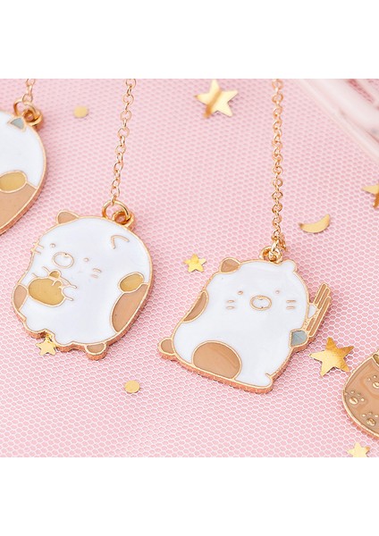 04 Kawaii Karikatür Metal Sumikko Gurashi Kolye Imi Kırtasiye Okul Ofis Arzı Escolar Papelaria (Yurt Dışından) modelleri
