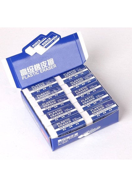 Trompet 10 Adet 2b Beyaz Pvc Silgi Öğrenci Sınavı Ofis Kroki Yumuşak Silgi (Yurt Dışından) fiyatları