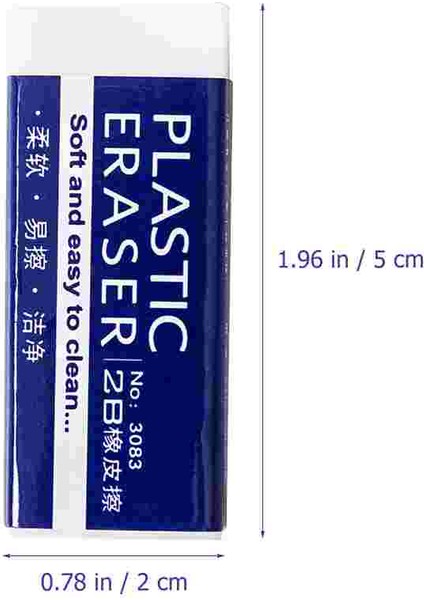 Beyaz 5x2 cm 30 Adet Silgi Silgi Çocuklar Toplu Kırtasiye Sınav Öğrencileri Malzemeleri Taşınabilir 2b Plastik Kullanımı Resim Sergisi Yazma (Yurt Dışından) indirimleri