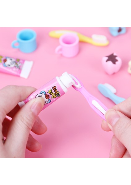 Rastgele 4 Adet/takım Gomas De Borrar Güzel Koubei Diş Macunu Ifadesi Diş Düzeltme Malzemeleri Silgi Çıkarılabilir Kauçuk Parlatma (Yurt Dışından)