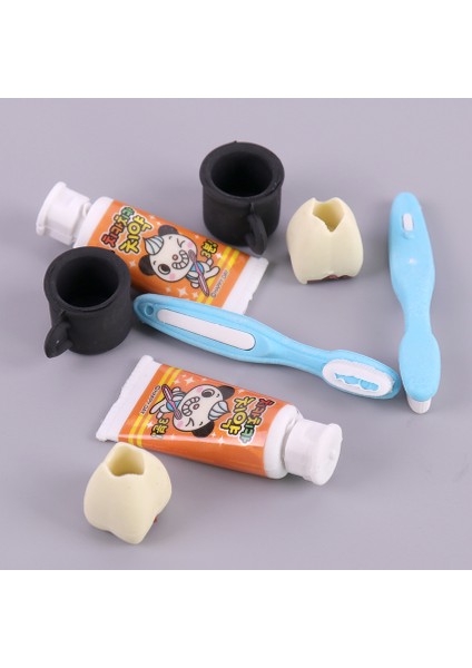 Rastgele 4 Adet/takım Gomas De Borrar Güzel Koubei Diş Macunu Ifadesi Diş Düzeltme Malzemeleri Silgi Çıkarılabilir Kauçuk Parlatma (Yurt Dışından) fiyatları