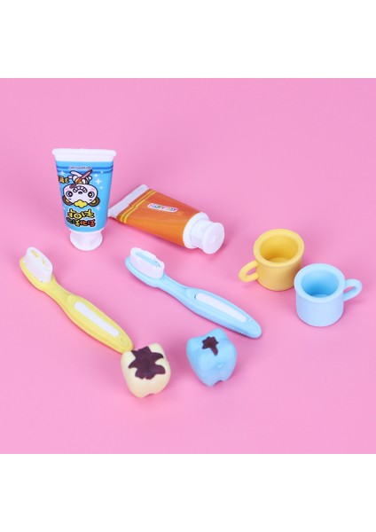Rastgele 4 Adet/takım Gomas De Borrar Güzel Koubei Diş Macunu Ifadesi Diş Düzeltme Malzemeleri Silgi Çıkarılabilir Kauçuk Parlatma (Yurt Dışından) fırsatları