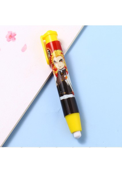 Stil 5 Anime Kauçuk Iblis Avcısı Kurşun Kalem Silgisi Sevimli Karikatür Öğrenci Kırtasiye Ofis Okul Malzemeleri Basın Tipi Silgi Çocuklar Için Hediye (Yurt Dışından)