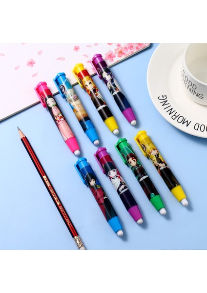 Stil 5 Anime Kauçuk Iblis Avcısı Kurşun Kalem Silgisi Sevimli Karikatür Öğrenci Kırtasiye Ofis Okul Malzemeleri Basın Tipi Silgi Çocuklar Için Hediye (Yurt Dışından) fiyatları