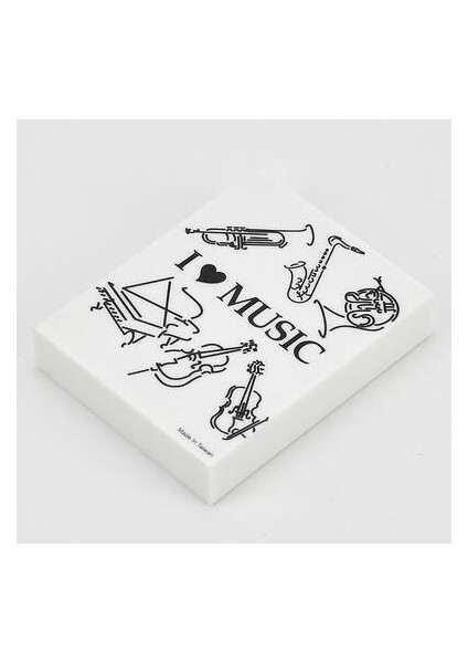 C Müzik Silgi Kauçuk Mini Müzik Serisi Modelleme Komik Silgiler Kalem Çizim Malzemesi Kırtasiye Ofis Escolar Okul Kaynağı (Yurt Dışından)