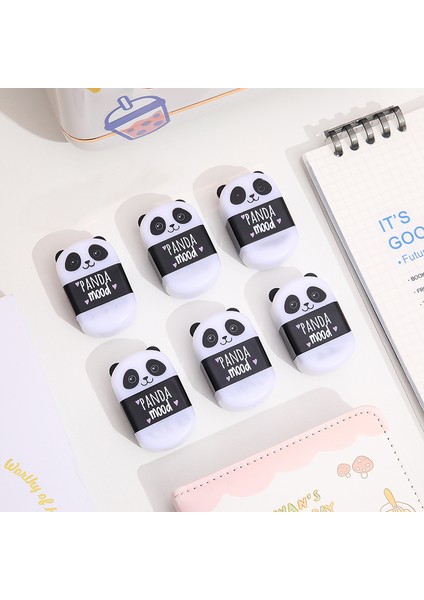 1 Adet Kawaii Panda Silgi Kalemtıraş ile Sevimli Kauçuk Kalem Silgi Okul Kore Kırtasiye Düzeltme Araçları Ofis Malzemeleri (Yurt Dışından) fiyatları