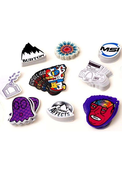 Özel Logo Özel Baskı Uv Geçirmez Su Geçirmez Yapışkanlı Logo Kalıp Kesme Vinil Çıkartmalar Hediyeler Için El Sanatları Karikatür Etiket Dizüstü Bilgisayar Için (Yurt Dışından) fiyatları