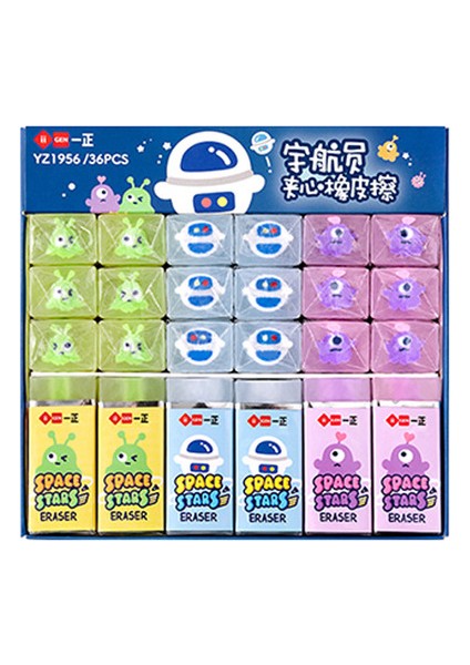 YZ1956 Karikatür Hayvan Meyve Sandviç Silgi Güzel Öğrenci Kırtasiye Ofis Malzemeleri Öğrenci Muayene Doğru Silme Hediyeleri (Yurt Dışından)