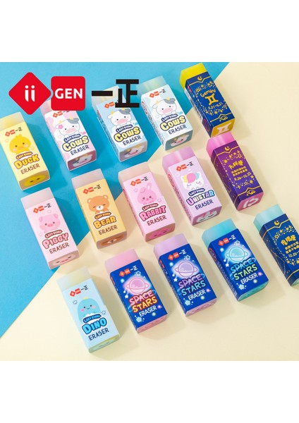 YZ1956 Karikatür Hayvan Meyve Sandviç Silgi Güzel Öğrenci Kırtasiye Ofis Malzemeleri Öğrenci Muayene Doğru Silme Hediyeleri (Yurt Dışından) indirimleri