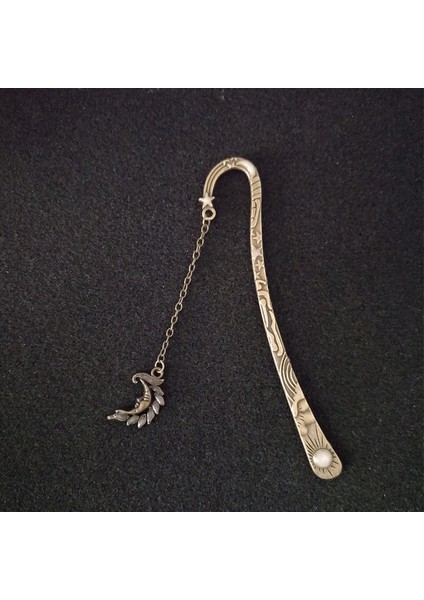 T2 Ezone Vintage Metal Imi Aydınlık Güneş Ay Yıldız Yaratıcı Kırtasiye Küçük Hediye Saç Dekorasyon Geleneksel Çin Tarzı (Yurt Dışından)