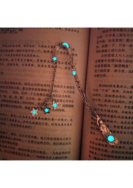 T2 Ezone Vintage Metal Imi Aydınlık Güneş Ay Yıldız Yaratıcı Kırtasiye Küçük Hediye Saç Dekorasyon Geleneksel Çin Tarzı (Yurt Dışından) fiyatları