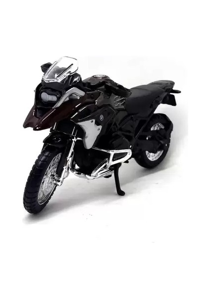 Bmw R1200 Gs 2017 Model Motorsiklet 1/18 Model Motosiklet