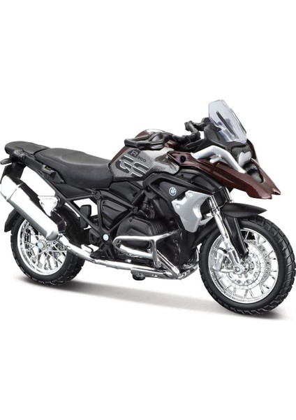 Bmw R1200 Gs 2017 Model Motorsiklet 1/18 Model Motosiklet