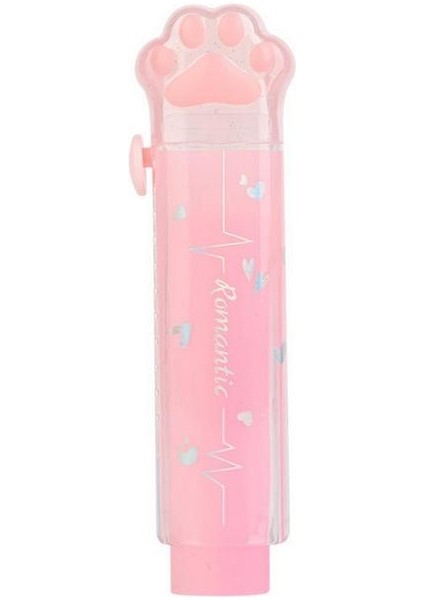 Pembe Hafif Öğrenci Silgi Ayarlanabilir Kapak Hızlı Temizlik Leke Olmadan Koku Yok Öğrenci Silgisi (Yurt Dışından)