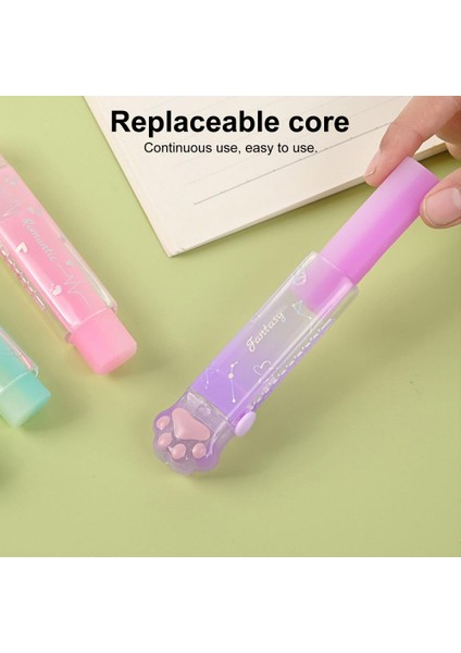 Pembe Hafif Öğrenci Silgi Ayarlanabilir Kapak Hızlı Temizlik Leke Olmadan Koku Yok Öğrenci Silgisi (Yurt Dışından) modelleri