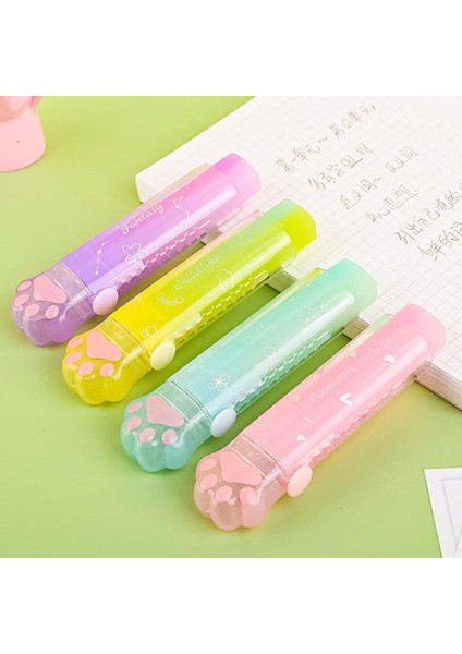 Pembe Hafif Öğrenci Silgi Ayarlanabilir Kapak Hızlı Temizlik Leke Olmadan Koku Yok Öğrenci Silgisi (Yurt Dışından) fırsatları