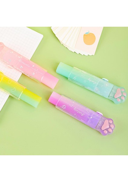 Pembe Hafif Öğrenci Silgi Ayarlanabilir Kapak Hızlı Temizlik Leke Olmadan Koku Yok Öğrenci Silgisi (Yurt Dışından) indirimleri