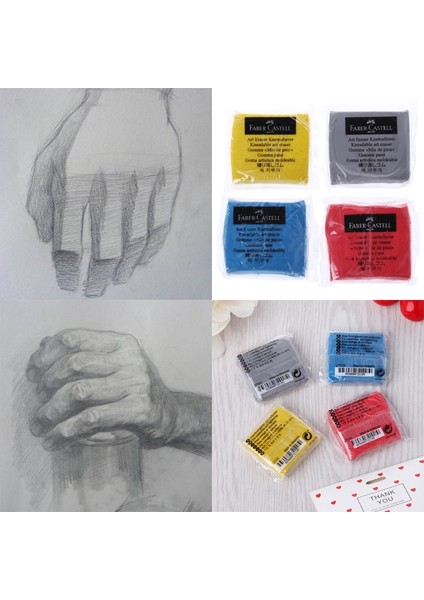 Rastgele Yoğrulmuş Kauçuk Sanat Kroki Çizim Silgi Kalem Pastel Kurşun Kalem Silgisi Plastik Renkli Kauçuk Silgi Sanatçı Için (Yurt Dışından) fiyatları