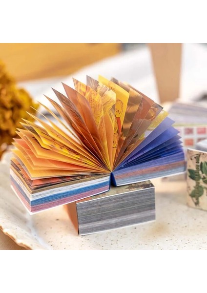 D Journamm 366 Adet/paket Vintage Turnusol Kağıdı Dıy Scrapbooking Kolaj Önemsiz Dergisi Saydam Doğal Koleksiyon Malzeme Kağıt (Yurt Dışından) modelleri