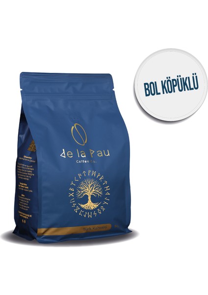 Türk Kahvesi Premium 1000 gr Bol Köpüklü Klasik Taze Öğütülmüş