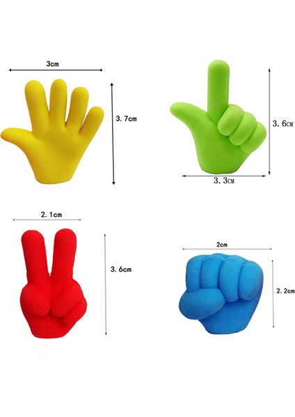 5 Adet/grup Parmak Hareketi Silgi Kalem Üst Dıy Kauçuk Silgi Öğrenci Çocuk Okul Malzemeleri (Yurt Dışından) fırsatları