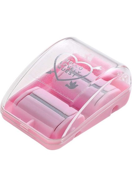 Pembe Mini Ev Silgi Küçük Taşınabilir Rulo Masaüstü Temizleyici Toz Silgi Toz Toplayıcı Masası Kalem Toz Temizleyici (Yurt Dışından) fırsatları