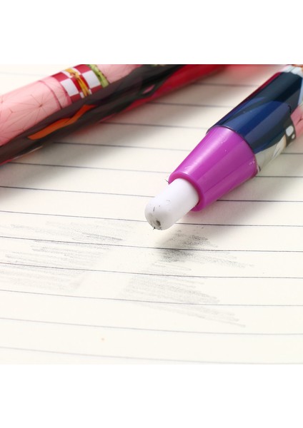 Stil 3 Anime Kauçuk Iblis Avcısı Kurşun Kalem Silgisi Karikatür Öğrenci Kırtasiye Ofis Okul Malzemeleri Basın Tipi Silgi Kochou Shinobu Sevimli (Yurt Dışından) fırsatları