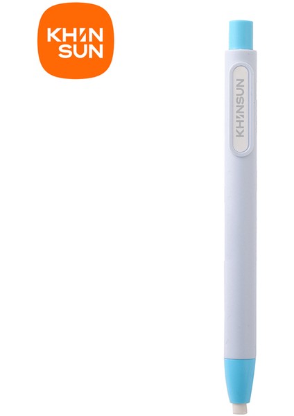 Mavi Silgi Khınsun Basın Geri Çekilebilir Kurşun Kalem Silgisi Düzeltme Malzemeleri Kalem Tarzı Kalem Kauçuk Yazma Okul Malzemeleri Kırtasiye (Yurt Dışından)