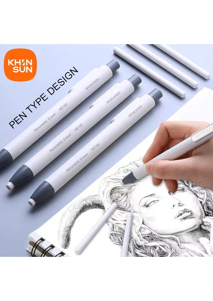 Mavi Silgi Khınsun Basın Geri Çekilebilir Kurşun Kalem Silgisi Düzeltme Malzemeleri Kalem Tarzı Kalem Kauçuk Yazma Okul Malzemeleri Kırtasiye (Yurt Dışından) modelleri