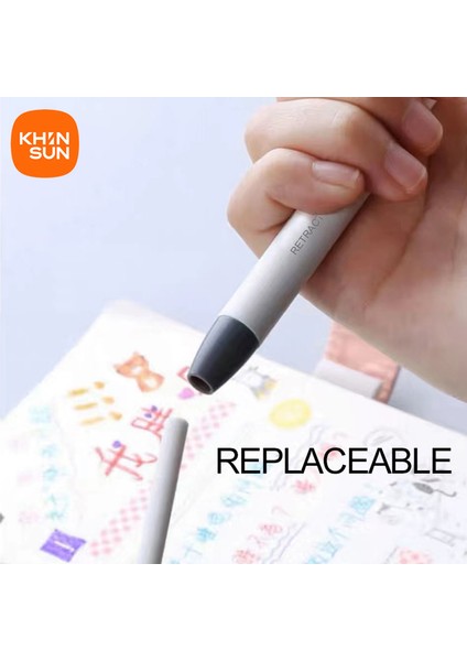 Mavi Silgi Khınsun Basın Geri Çekilebilir Kurşun Kalem Silgisi Düzeltme Malzemeleri Kalem Tarzı Kalem Kauçuk Yazma Okul Malzemeleri Kırtasiye (Yurt Dışından) indirimleri