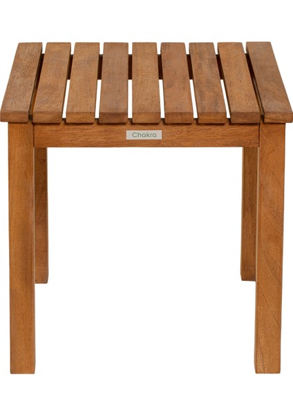 Rio Yan Sehpa 47X47X45 cm Natural