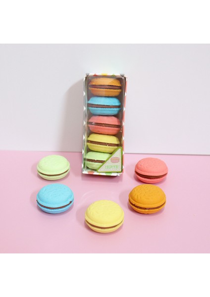 1 Set-5pc 5 Adet/takım Sevimli Kauçuk Silgi Çocuklar Için Gıda Silgi Enfant Sevimli Macaron Silgi (Yurt Dışından) fiyatları