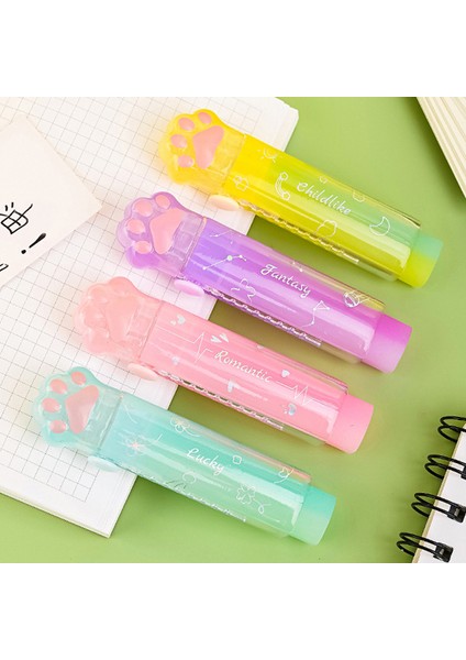 1 Adet Silgi Kalem Sevimli Itme-Çekme Kalem Şekli Kauçuk Kore Kırtasiye Sevimli Okul Malzemeleri Kurşun Kalem Silgisi Çocuklar Için (Yurt Dışından) indirimleri