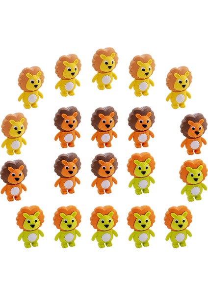 Gösterildiği Gibi 4x3 cm Hayvan Silgi Çocuklar Çocuklar Için Küçük Aslan Silgi Çocuklar Için Eğlenceli Kauçuklar Taşınabilir Çocuklar Mini Toplu Narin (Yurt Dışından) fiyatları