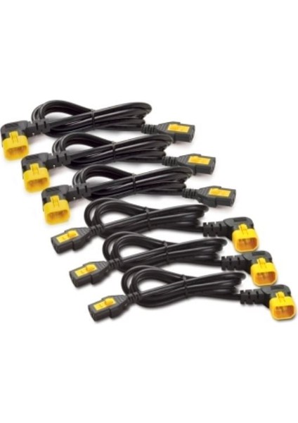 Power Cord Kit 6ea Locking C13 To C14 0.6m