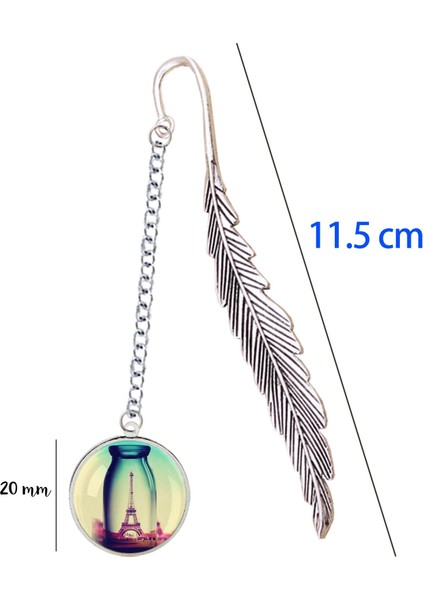 Stil 5 Fransız Paris Eyfel Kulesi Imi ile Kolye Heykelcik Torre Çift Sevgilisi Hatıra Dizüstü Kitap Ayracı Marque Sayfa Mate (Yurt Dışından) modelleri