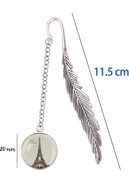Stil 5 Fransız Paris Eyfel Kulesi Imi ile Kolye Heykelcik Torre Çift Sevgilisi Hatıra Dizüstü Kitap Ayracı Marque Sayfa Mate (Yurt Dışından) fırsatları