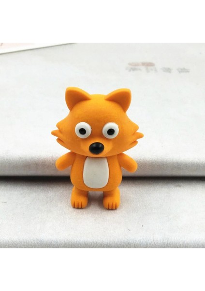 Renkli Xs 20 Adet Silgi Bulmaca Oyuncaklar Çocuk Aksesuarı Plastik Kawaii Silgi Karikatür Süslemeleri Tilkiler Şekilli Çocuklar Ev Dıy (Yurt Dışından) fırsatları