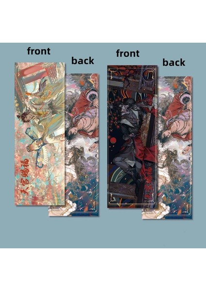 Stil 10 Cennet Resmi Nimet Yer Imleri Anime Xie Lian Lazer Bilet Imi Kitap Sayfası Işaretleyici Yaratıcı Kırtasiye Malzemeleri Hediye (Yurt Dışından)