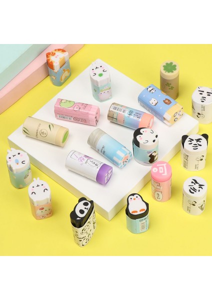 Style9 Rastgele 1 Adet Yaratıcı Renkli Karikatür Kauçuk Silgi Kawaii Gıda Ayı Silgi Kauçuk Silgi Ilköğretim Öğrenci Ödülleri Promosyon Hediye Kırtasiye (Yurt Dışından) fırsatları