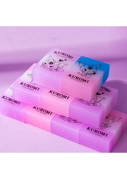 9 Silgi M Kawaii Sevimli Escolar Silgi Papeleria Kırtasiye Malzemeleri Çizim Okul Gomas De Borrar Jöle Degrade Silgi Papeterie Ofis S (Yurt Dışından) modelleri