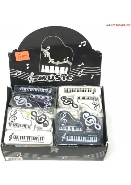 Rastgele Renk Silgi 3 Adet/takım Müzik Piyano Notları Kauçuk Kalem Okul Öğrenci Kore Kırtasiye Düzeltme Malzemeleri Çocuklar Için Hediyeler (Yurt Dışından) fırsatları