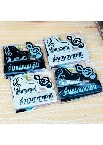 Rastgele Renk Silgi 3 Adet/takım Müzik Piyano Notları Kauçuk Kalem Okul Öğrenci Kore Kırtasiye Düzeltme Malzemeleri Çocuklar Için Hediyeler (Yurt Dışından) indirimleri