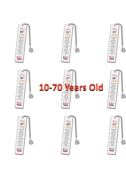 Stil 7 10-70 Yaşında Yaratıcı Imi Püskül Kolye Metal Kitap Ayracı Okul Ofis Malzemeleri Güzel Kitap Sayfası Işareti Öğrenci Istasyonu (Yurt Dışından) fiyatları