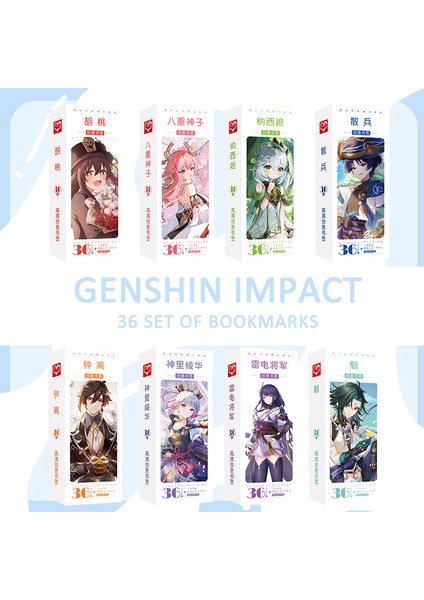 Stil 1 36 Sayfa/set Genshin Etki Anime Oyunu Kartpostallar Kart Xiao Zhongli Ganyu Nahida The Wanderer Hutao Sevimli Hd Yaratıcılık Bookmark (Yurt Dışından) fiyatları