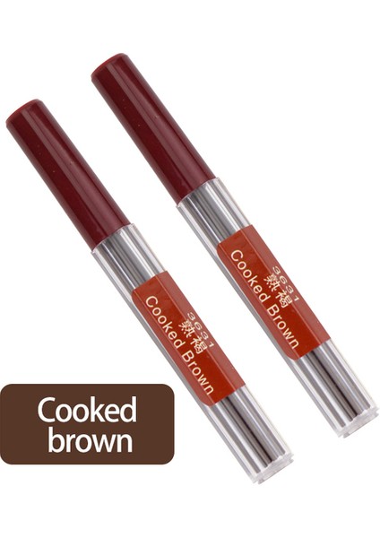 Cooked-Brown-2pcs Dededepraıse Otomatik/mekanik Kurşun Kalem Dolum 2.0mm 36 Renk Renkli Kurşun Kalem Kurşun Kalın Kurşun/çekirdek/yedekler Yedek Kırtasiye (Yurt Dışından)