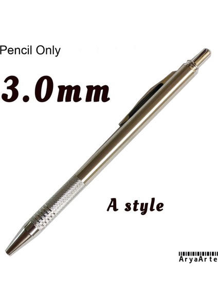 30 Kurşun Kalem Sadece 3.0mm /2.0mm Tam Metal Mekanik Kurşunkalemler Kurşun Tutucu Çelik Kırmızı Hb 2b Kurşun Dolum Ofis Okul Malzemeleri Malzemeleri Staedtler Değil (Yurt Dışından) fiyatları